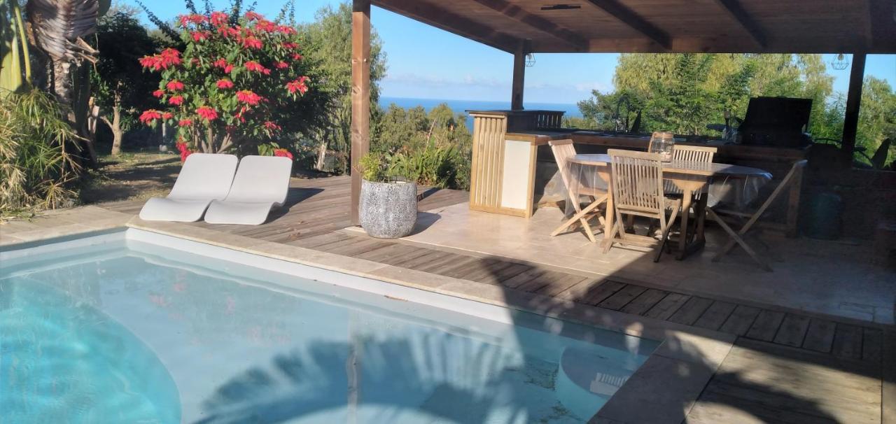 Villa Baies Roses Saint-Leu Eksteriør billede