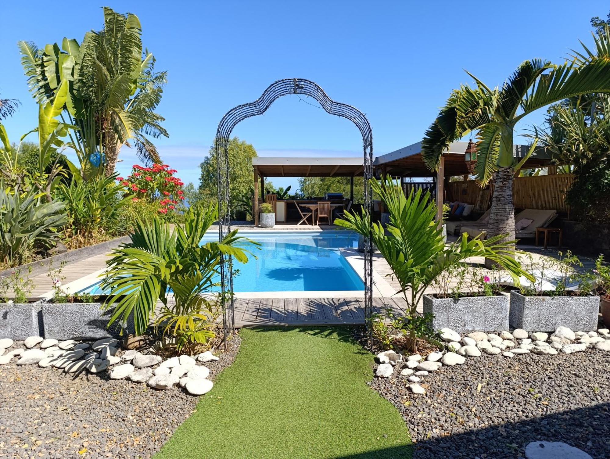 Villa Baies Roses Saint-Leu Eksteriør billede