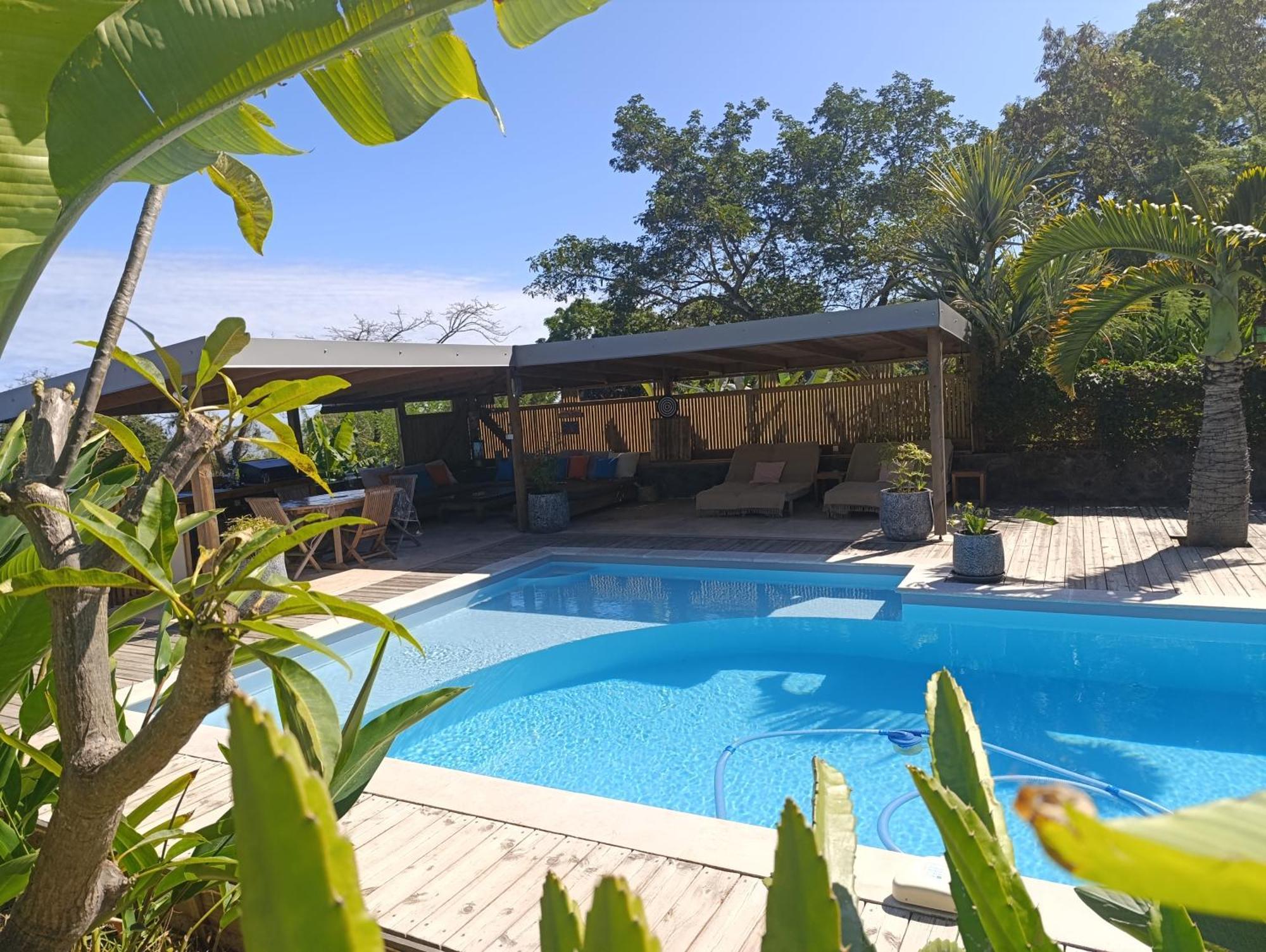 Villa Baies Roses Saint-Leu Eksteriør billede