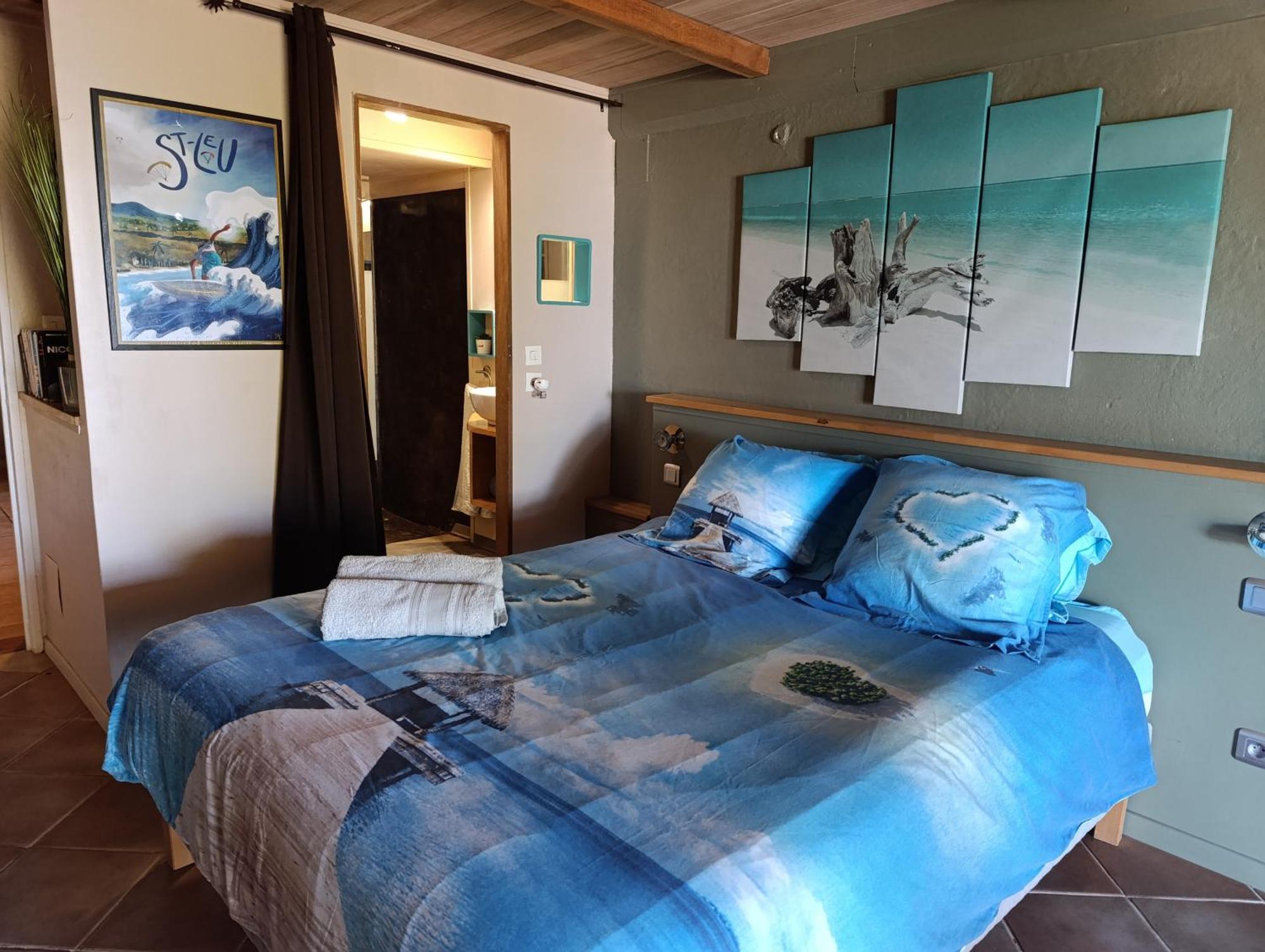 Villa Baies Roses Saint-Leu Eksteriør billede