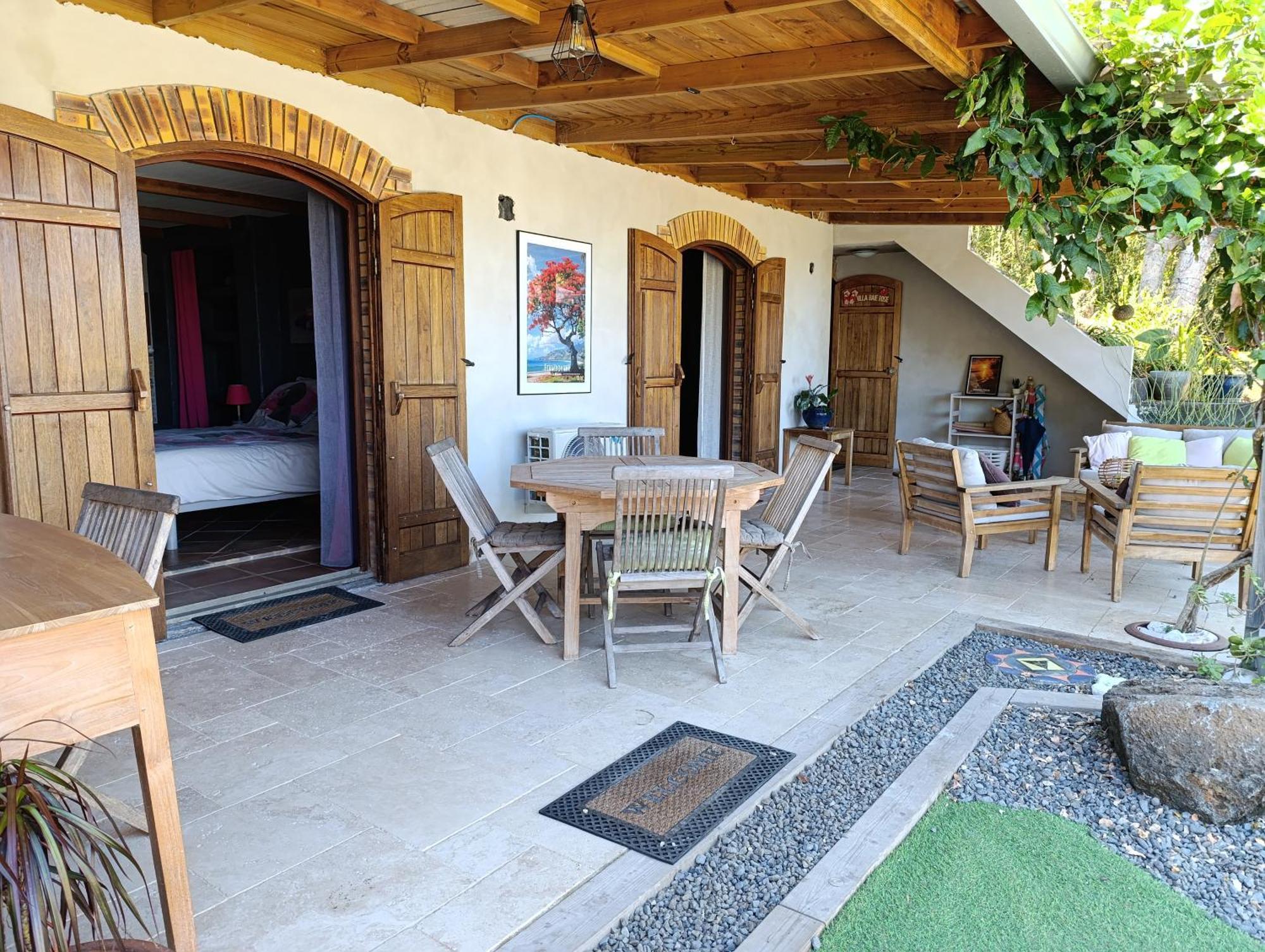 Villa Baies Roses Saint-Leu Eksteriør billede