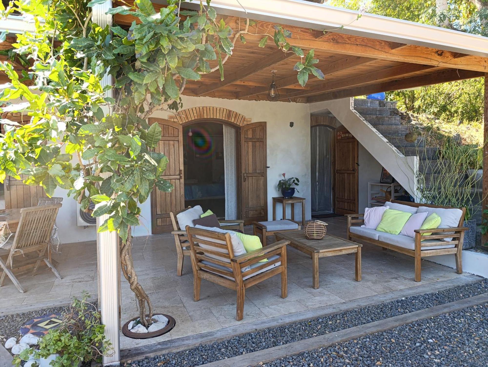 Villa Baies Roses Saint-Leu Eksteriør billede