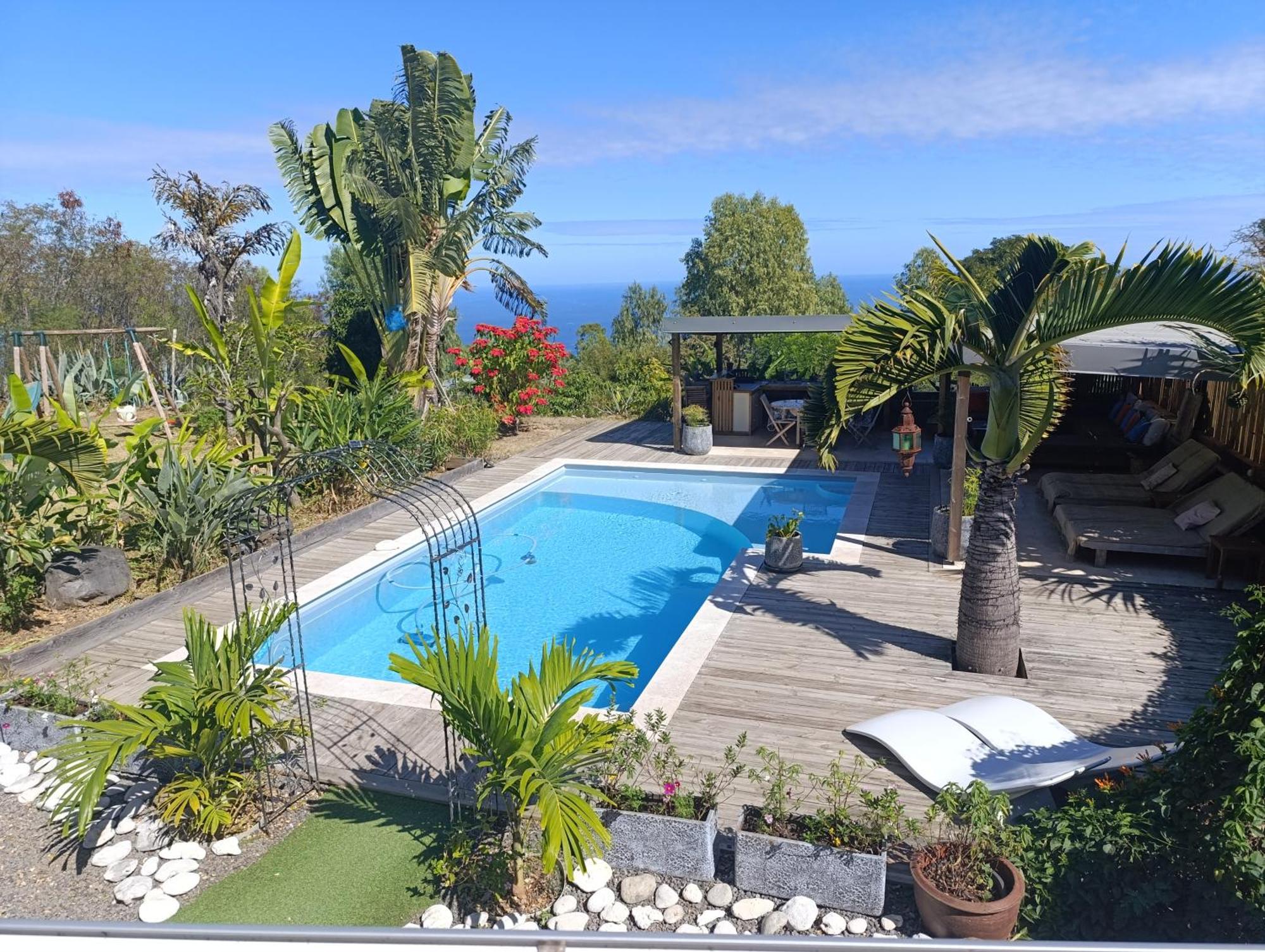 Villa Baies Roses Saint-Leu Eksteriør billede
