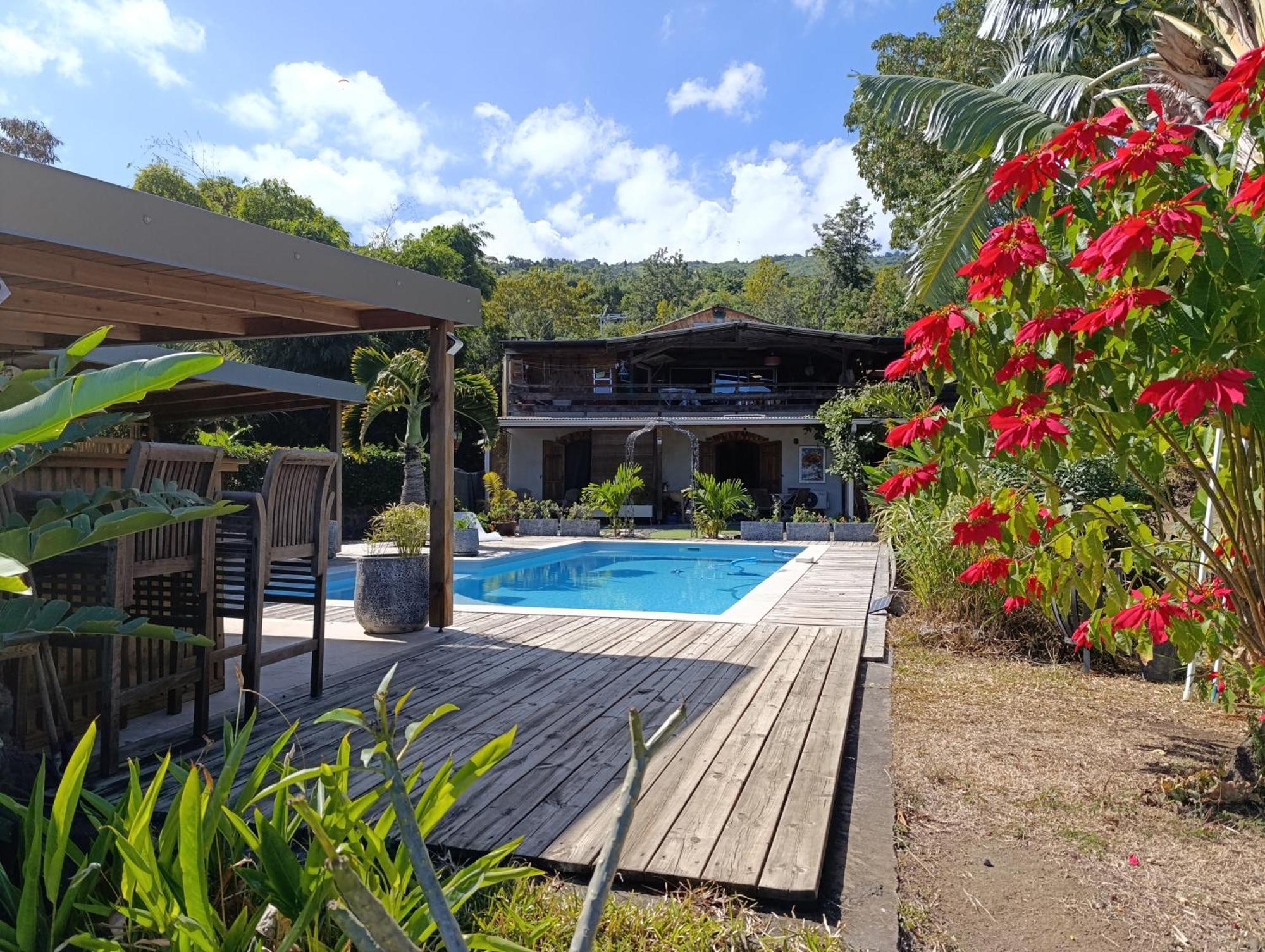 Villa Baies Roses Saint-Leu Eksteriør billede