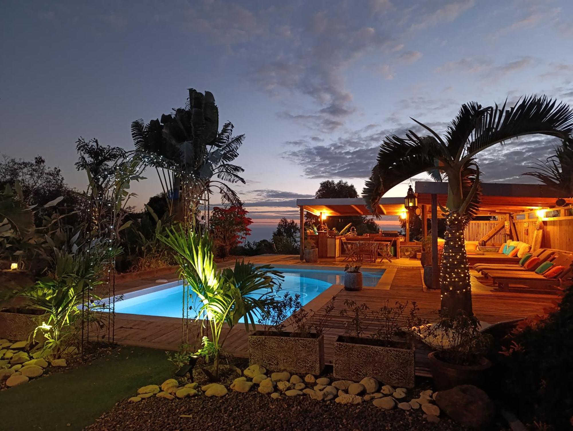 Villa Baies Roses Saint-Leu Eksteriør billede